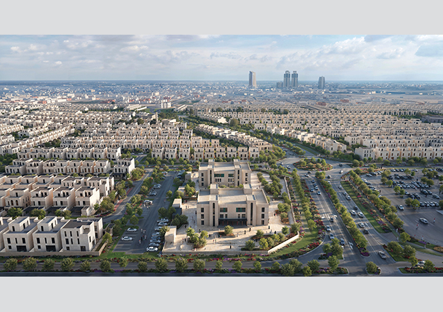 ALDANAH is positioned in Dhahran in the heart of the Eastern Province, situated minutes away from key locations.